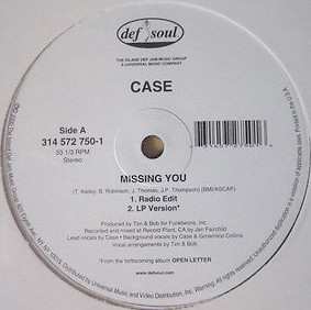 LP Case: Missing You