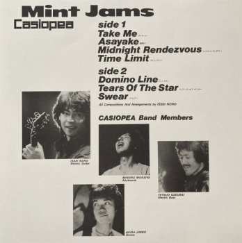 LP Casiopea: Mint Jams