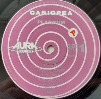 LP Casiopea: Platinum