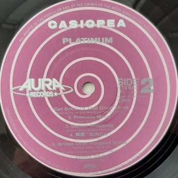 LP Casiopea: Platinum