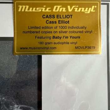 LP Cass Elliot: Cass Elliot CLR | LTD | NUM