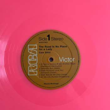 LP Cass Elliot: The Road Is No Place For A Lady CLR | LTD | NUM