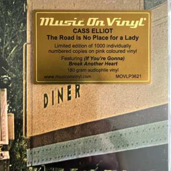 LP Cass Elliot: The Road Is No Place For A Lady CLR | LTD | NUM