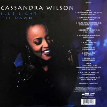 2LP Cassandra Wilson: Blue Light 'Til Dawn