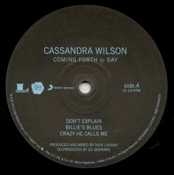 2LP Cassandra Wilson: Coming Forth By Day