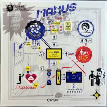 LP Casse Gueule: Mannus - L'Intelligence Accidentelle