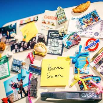 EP Cassia: Home Soon (Cream Vinyl) 12" EP