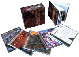 6CD/DVD/Box Set Cassiber: 1982–1992 (30th Anniversary Cassiber Box)