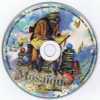 2CD Cast: Mosaïque