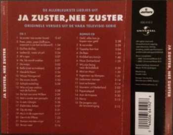 2CD Cast Of "Ja Zuster, Nee Zuster": De Allerleukste Liedjes Uit Ja Zuster, Nee Zuster - Originele Versies Uit De VARA televisie Serie
