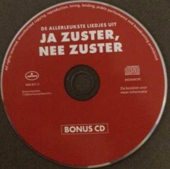 2CD Cast Of "Ja Zuster, Nee Zuster": De Allerleukste Liedjes Uit Ja Zuster, Nee Zuster - Originele Versies Uit De VARA televisie Serie
