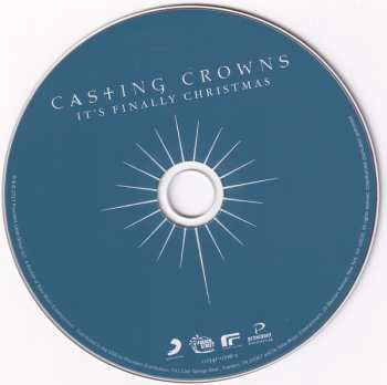 CD Casting Crowns: It's Finally Christmas