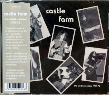 CD Castle Farm: The Studio Sessions 1971-72