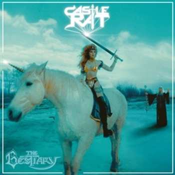 LP Castle Rat: The Bestiary (sea Green/sky Blue Marble Swirl Vinyl)