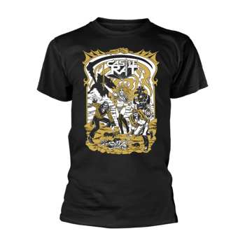 Merch Castle Rat: Tričko Dragon Portal