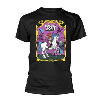 Merch Castle Rat: Tričko Unicorn Rider