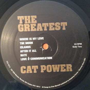 LP Cat Power: The Greatest
