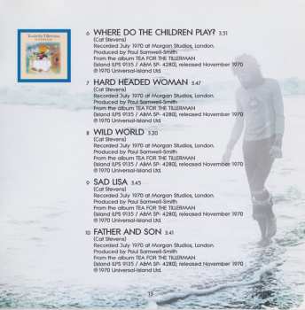 2CD Cat Stevens: Gold