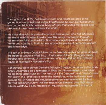 2CD Cat Stevens: Gold