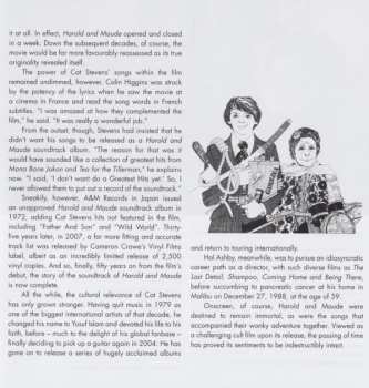 CD Cat Stevens: Harold And Maude (Original Motion Picture Soundtrack) LTD