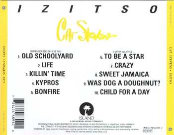 CD Cat Stevens: Izitso