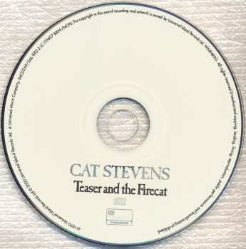 CD Cat Stevens: Teaser And The Firecat