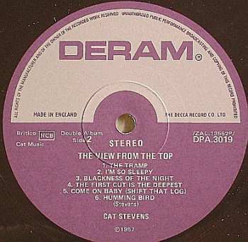 2LP Cat Stevens: The View From The Top
