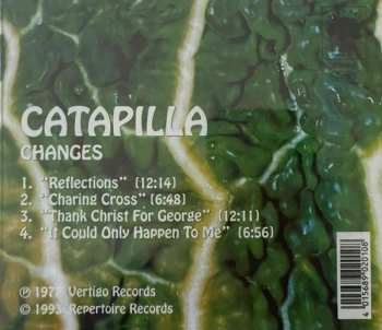 CD Catapilla: Changes