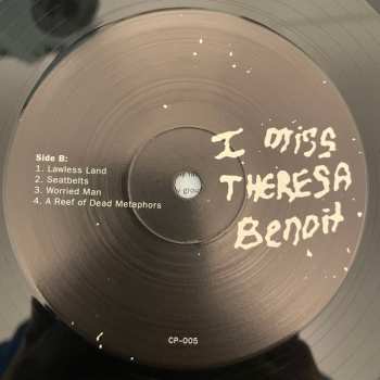 LP Catch Prichard: I Still Miss Theresa Benoit