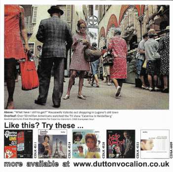 CD Caterina Valente: Happy Caterina / The Caterina Valente Singers