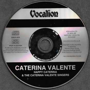 CD Caterina Valente: Happy Caterina / The Caterina Valente Singers