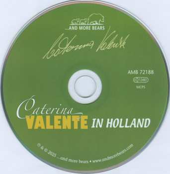 CD Caterina Valente: In Holland