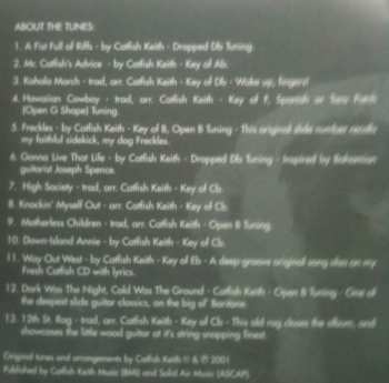 CD Catfish Keith: A Fist Full Of Riffs