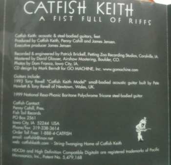 CD Catfish Keith: A Fist Full Of Riffs