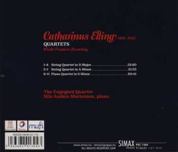 CD Nils Anders Mortensen: Quartets
