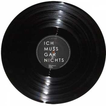 2LP Cäthe: Ich Muss Gar Nichts LTD | NUM