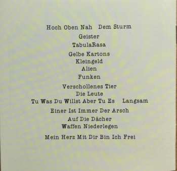 CD Cäthe: Verschollenes Tier