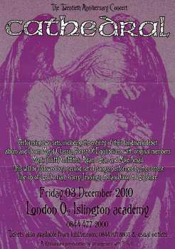 2CD/Box Set Cathedral: Anniversary LTD | DLX