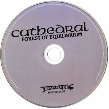 CD Cathedral: Forest Of Equilibrium DIGI