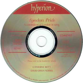CD Catherine Bott: London Pride, A Celebration Of London In Song