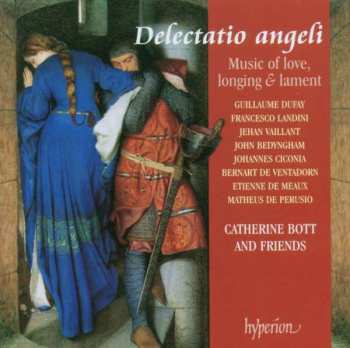 CD Various: Delectatio Angeli - Music Of Love, Longing & Lament