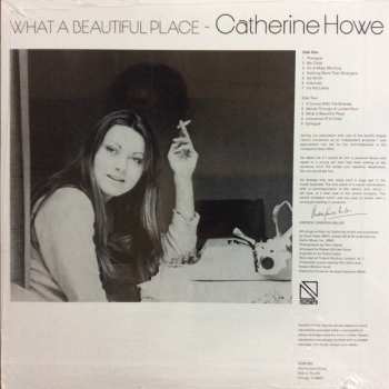 LP Catherine Howe: What A Beautiful Place CLR