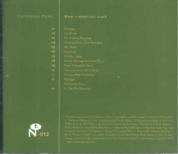 CD Catherine Howe: What A Beautiful Place
