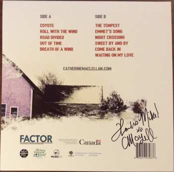 LP Catherine MacLellan: Coyote