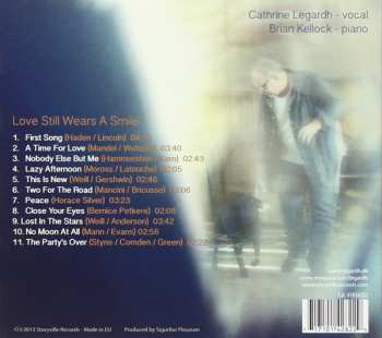 CD Cathrine Legardh: Love Still Wears A Smile