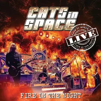 Cats In Space: Fire In The Night