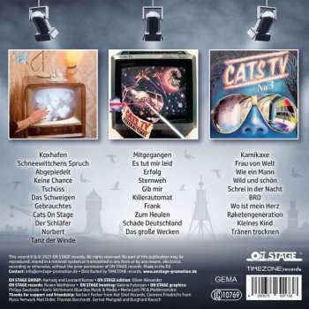 3CD Cats TV: ...Die Frühen Jahre