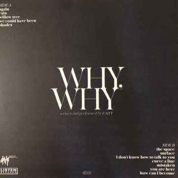 LP Catt: Why, Why CLR