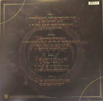 2LP Cattle Decapitation: Death Atlas