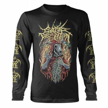 Merch Cattle Decapitation: Tričko S Dlouhým Rukávem Reaper Ramirez S